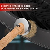Compatible with Universal Tire Mounting Compounds and Other tire lubes